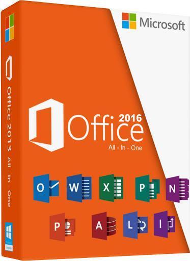 office 2016 all in one