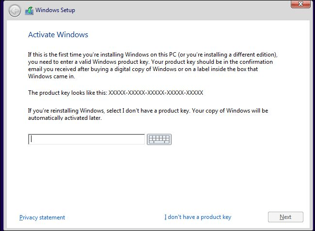 install windows 10