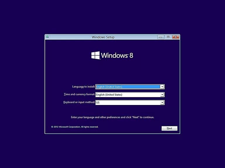 install windows 8.1