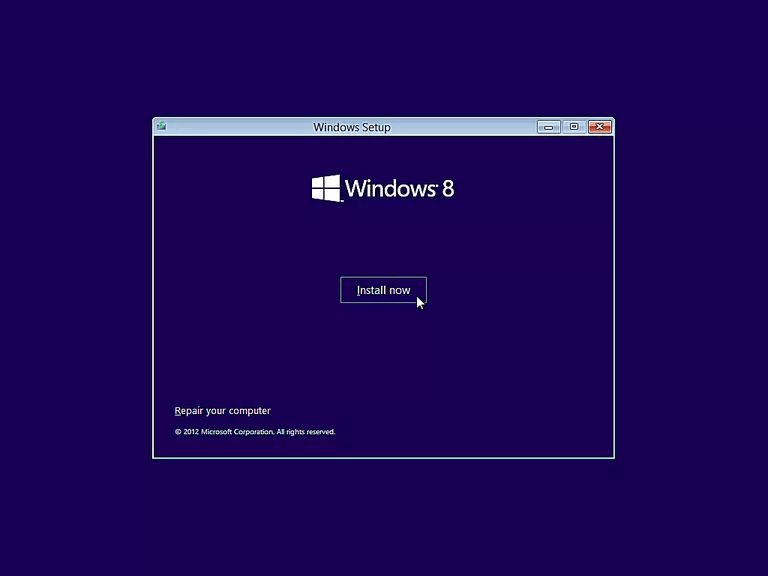 free instal Windows 8