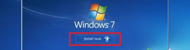 windows 7 fresh install