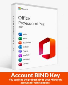 Office 2021 Professional Plus for Windows Bind