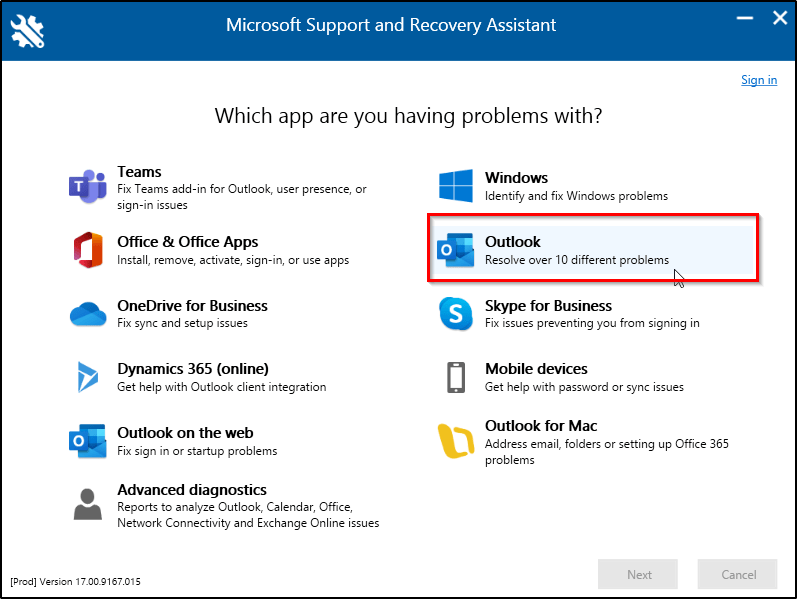 How to sign in to or out of Outlook.com - Microsoft Support