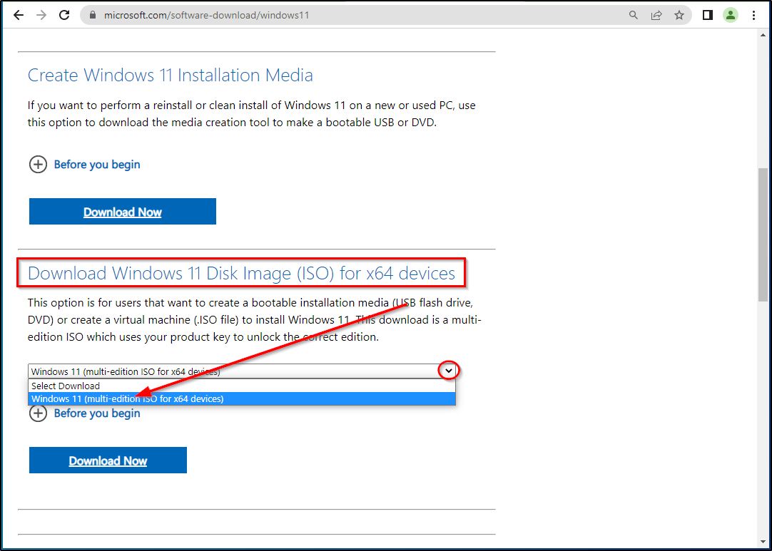 How to Download a Windows 11 ISO File and Do a Clean Install